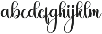 Holidate Regular otf (400) FONT