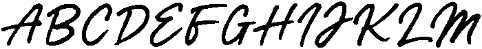 Holiday Adventure Regular otf (400) Font UPPERCASE