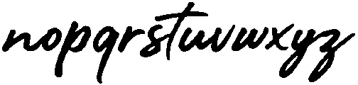 Holiday Adventure Regular otf (400) Font LOWERCASE