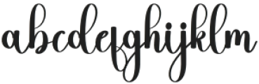 Holiday Belinda Regular otf (400) FONT