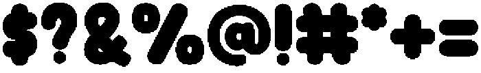 Holiday Crumbs otf (400) Font OTHER CHARS