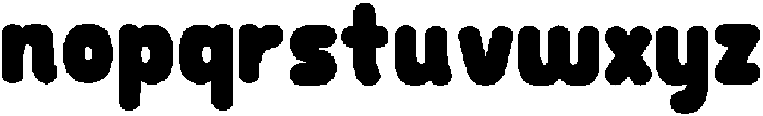 Holiday Crumbs otf (400) Font LOWERCASE