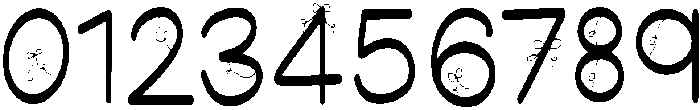 Holiday Delight Regular otf (300) Font OTHER CHARS