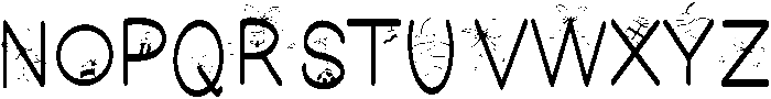 Holiday Delight Regular otf (300) Font UPPERCASE