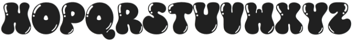 Holiday Highlight Regular otf (300) Font UPPERCASE