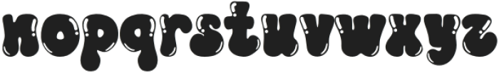 Holiday Highlight Regular otf (300) Font LOWERCASE