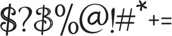 Holiday Present Inline Regular otf (400) Font OTHER CHARS