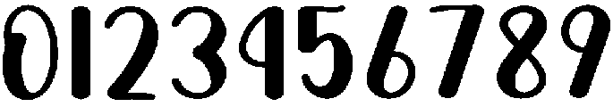 Holiday Regular otf (400) Font OTHER CHARS