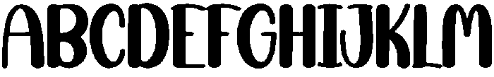 Holiday Regular otf (400) Font UPPERCASE