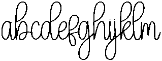 Holiday Regular otf (400) FONT