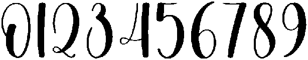 Holiday Regular otf (400) Font OTHER CHARS