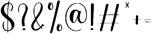Holiday Regular otf (400) Font OTHER CHARS