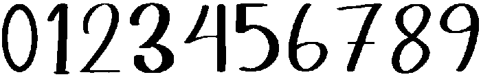 Holiday Regular otf (400) Font OTHER CHARS
