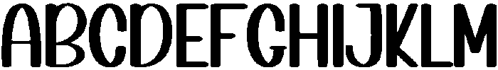 Holiday Regular otf (400) Font UPPERCASE