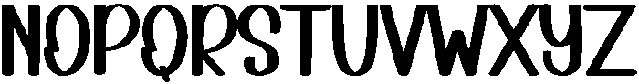 Holiday Regular otf (400) Font UPPERCASE