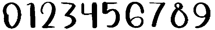Holiday Regular otf (400) Font OTHER CHARS