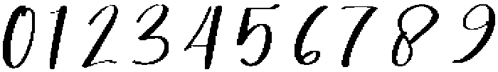Holiday Regular otf (400) Font OTHER CHARS