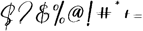 Holiday Regular otf (400) Font OTHER CHARS