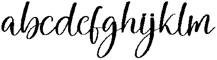 Holiday Regular otf (400) FONT
