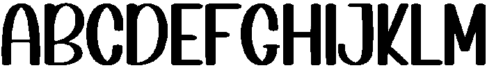Holiday Regular otf (400) Font LOWERCASE