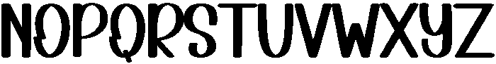 Holiday Regular otf (400) Font LOWERCASE