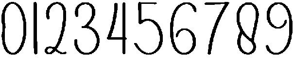 Holiday Regular otf (400) Font OTHER CHARS