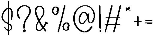 Holiday Regular otf (400) Font OTHER CHARS