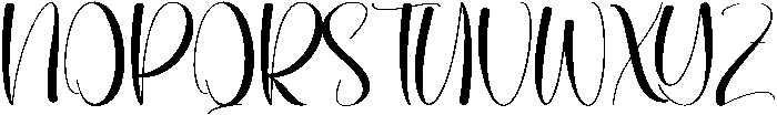 Holiday Regular otf (400) Font UPPERCASE