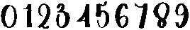 Holiday Regular otf (400) Font OTHER CHARS