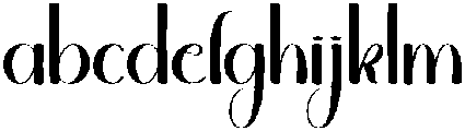 Holiday Regular otf (400) FONT
