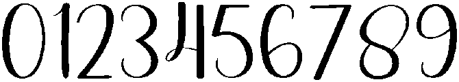 Holiday Regular otf (400) Font OTHER CHARS