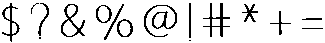 Holiday Regular otf (400) Font OTHER CHARS