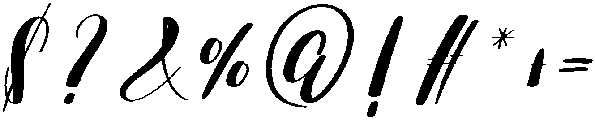 Holiday Regular otf (400) Font OTHER CHARS