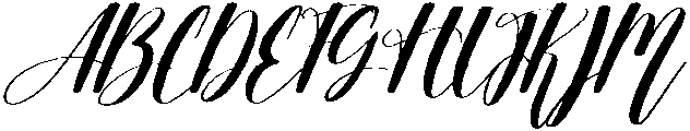 Holiday Regular otf (400) Font UPPERCASE