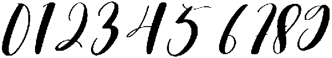 Holiday Regular otf (400) Font OTHER CHARS