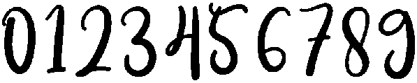 Holiday Regular otf (400) Font OTHER CHARS