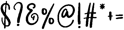 Holiday Regular otf (400) Font OTHER CHARS