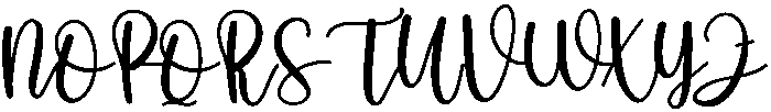 Holiday Regular otf (400) Font UPPERCASE