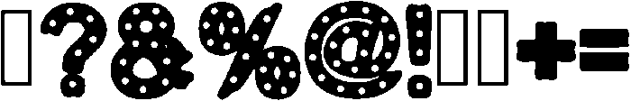 Holiday Regular otf (400) Font OTHER CHARS
