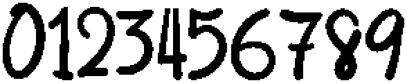 Holiday Regular otf (400) Font OTHER CHARS