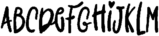 Holiday Regular otf (400) FONT