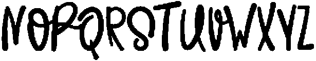 Holiday Regular otf (400) Font LOWERCASE