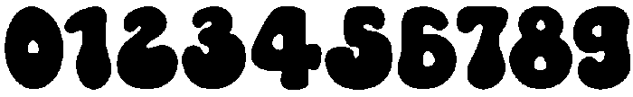 Holiday Regular otf (400) Font OTHER CHARS