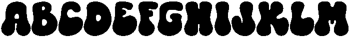 Holiday Regular otf (400) Font UPPERCASE