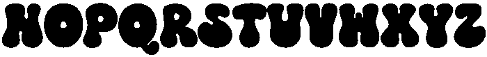 Holiday Regular otf (400) Font UPPERCASE