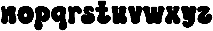 Holiday Regular otf (400) Font LOWERCASE