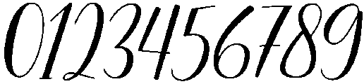 Holiday Regular otf (400) Font OTHER CHARS