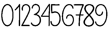 Holiday Regular otf (400) Font OTHER CHARS