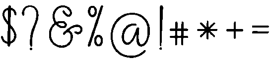 Holiday Regular otf (400) Font OTHER CHARS