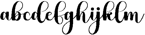 Holiday Regular otf (400) FONT